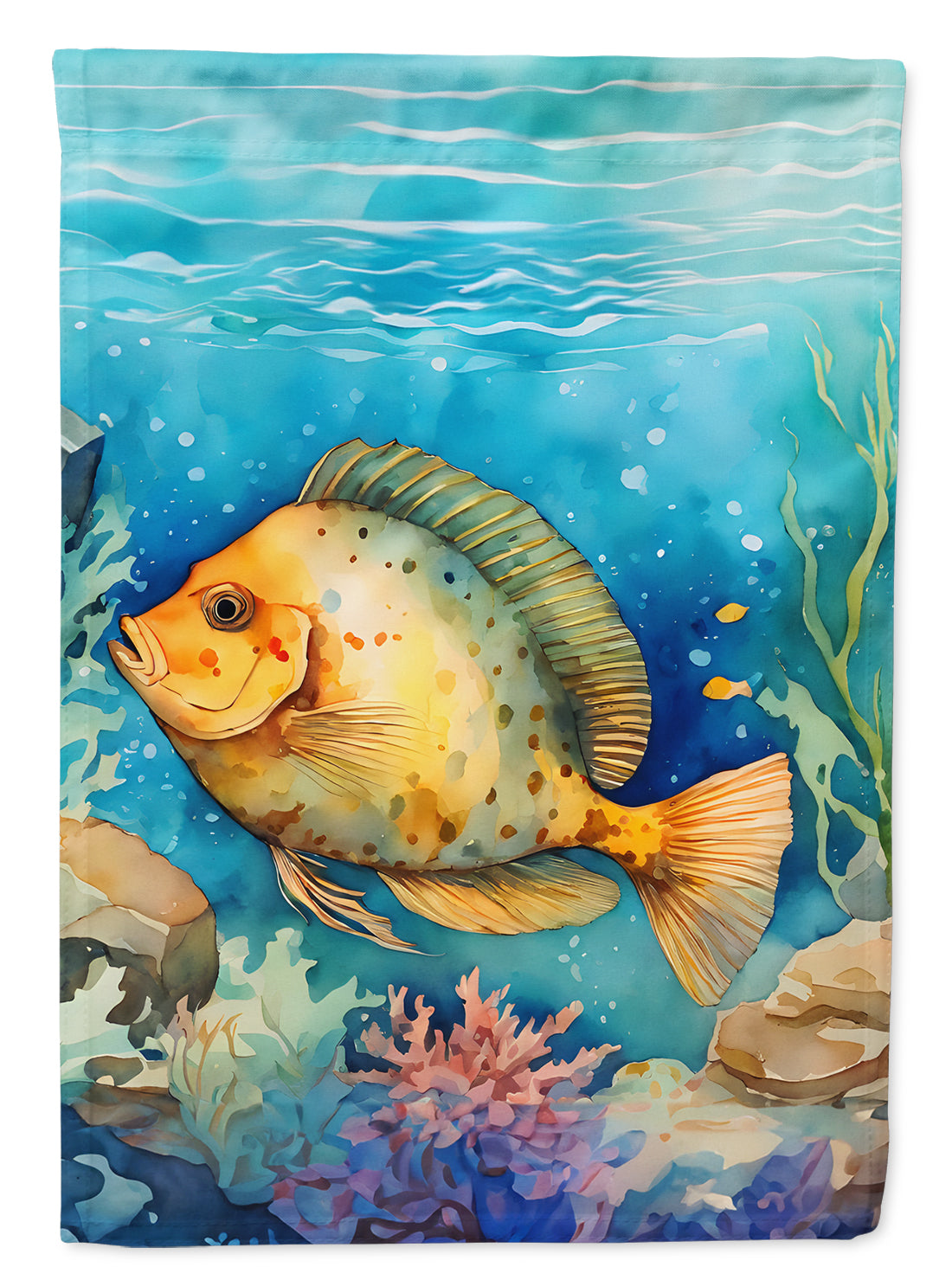 Buy this Flounder Garden Flag