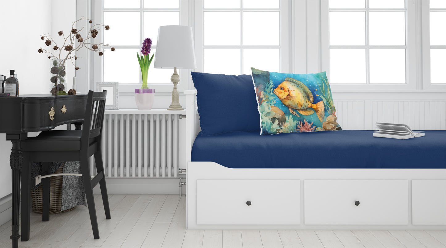 Flounder Standard Pillowcase