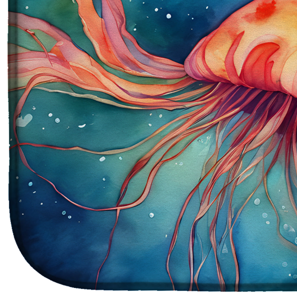 Jellyfish Dish Drying Mat