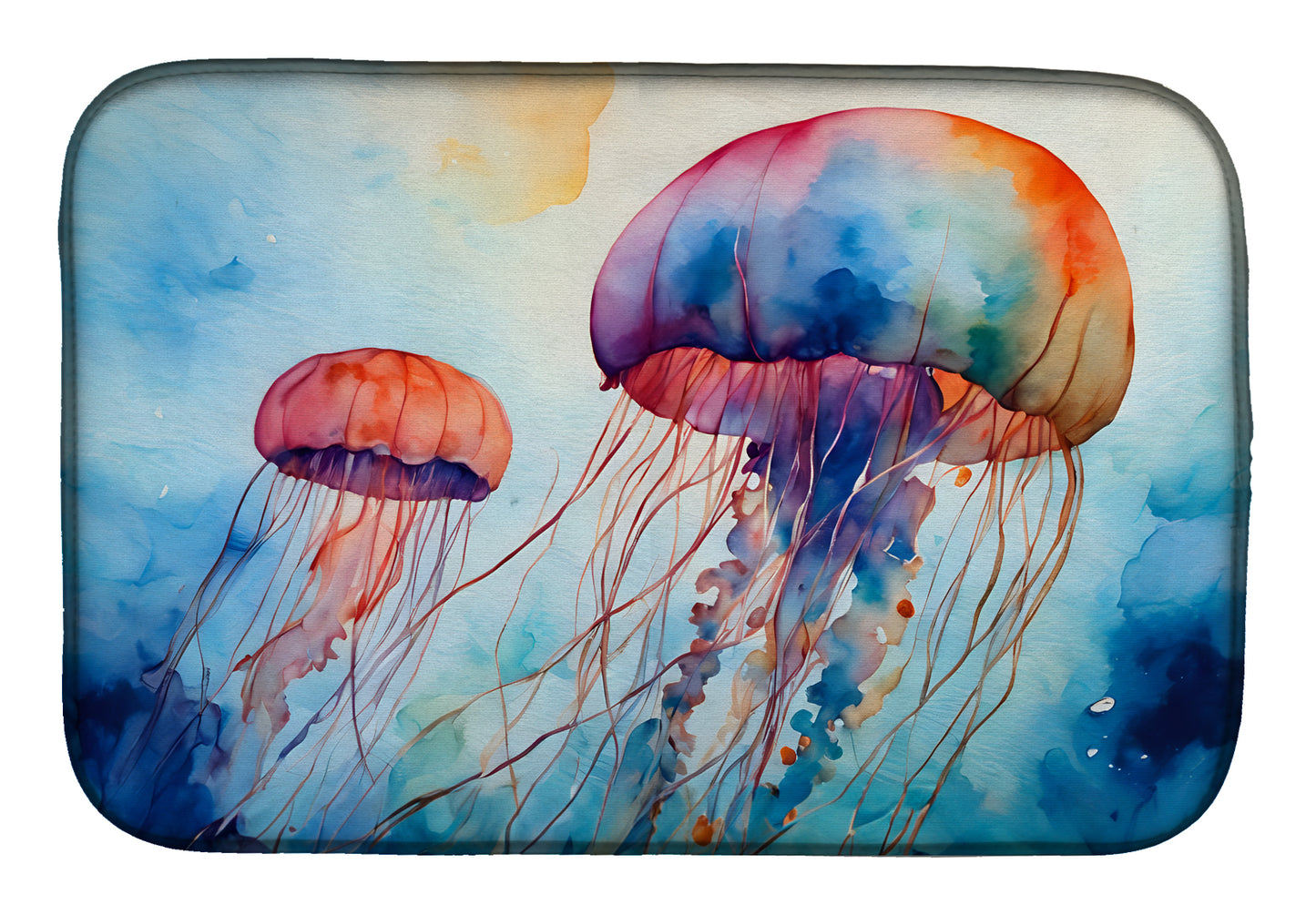 Buy this Jellyfish Dish Drying Mat