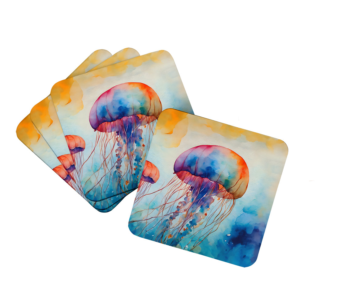 Buy this Jellyfish Foam Coasters