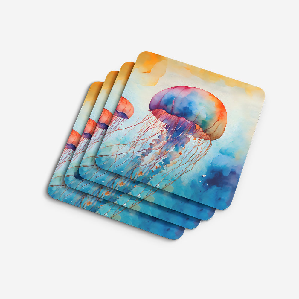 Jellyfish Foam Coasters