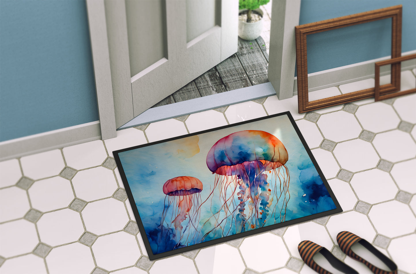 Jellyfish Doormat