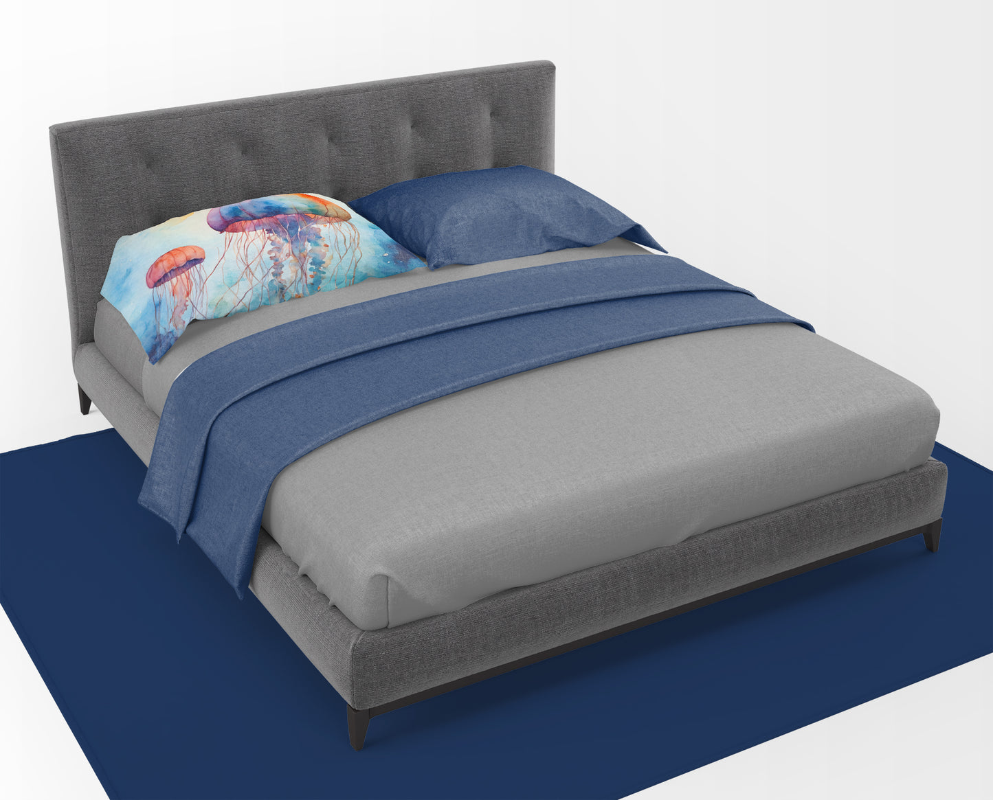 Jellyfish Standard Pillowcase