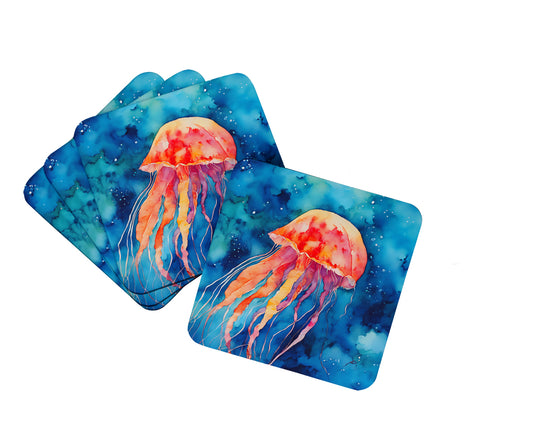 Buy this Jellyfish Foam Coasters