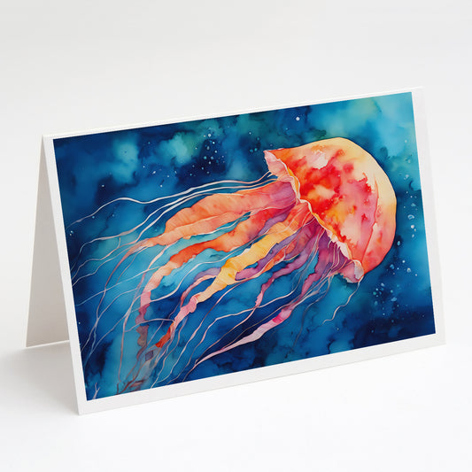 Buy this Jellyfish Greeting Cards Pack of 8
