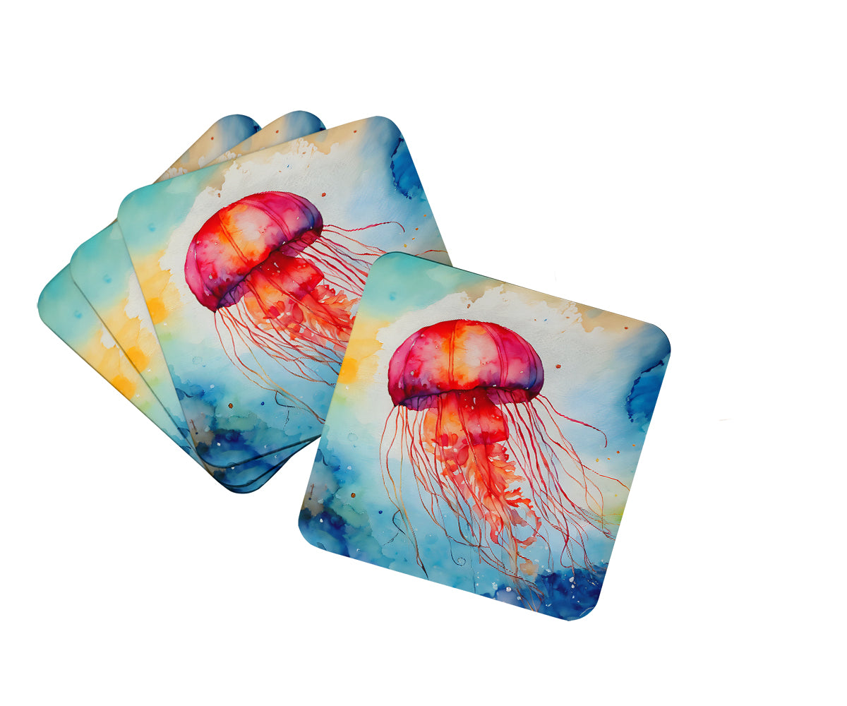 Buy this Jellyfish Foam Coasters