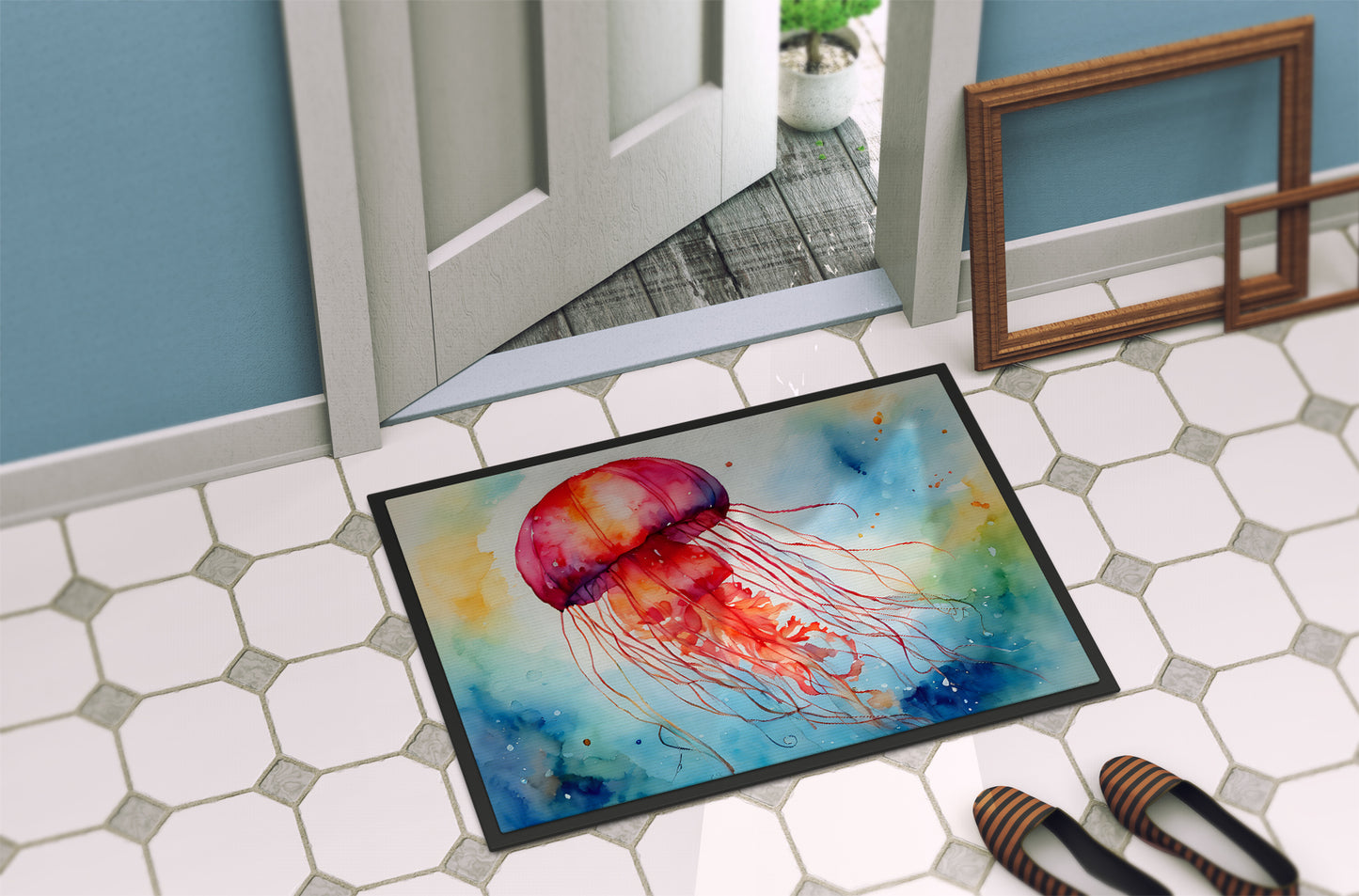 Jellyfish Doormat