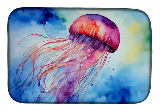 Buy this Jellyfish Dish Drying Mat