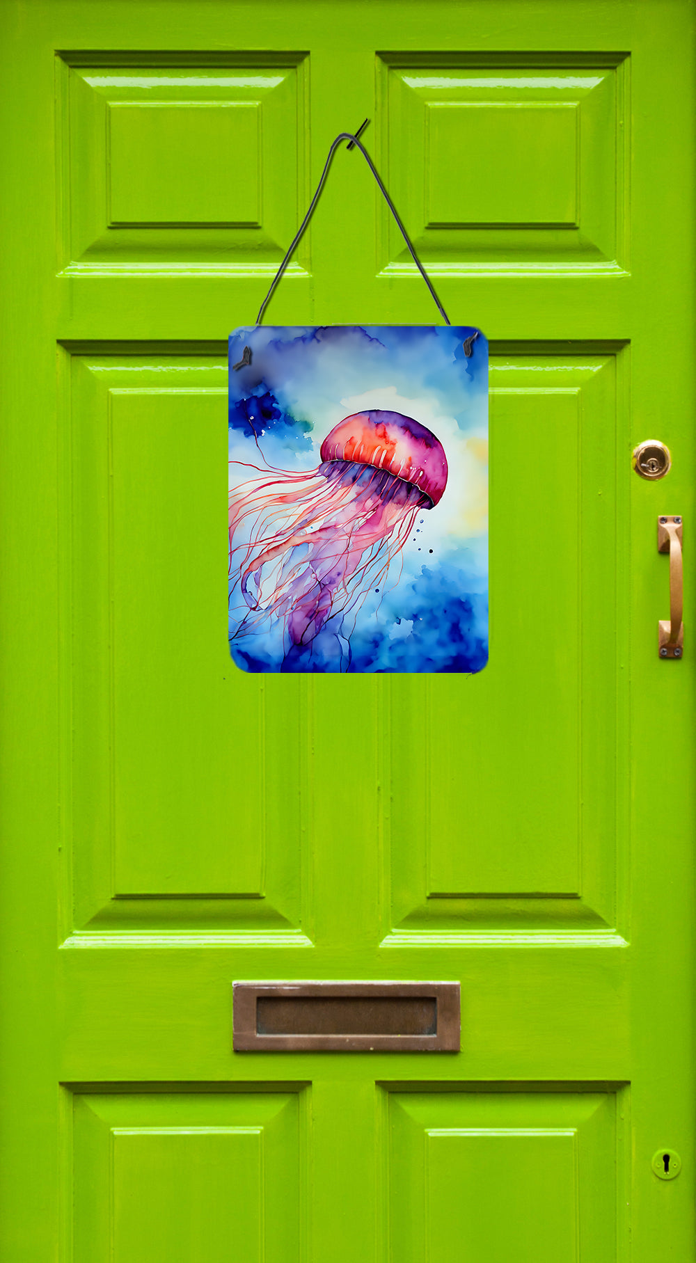 Jellyfish Wall or Door Hanging Prints