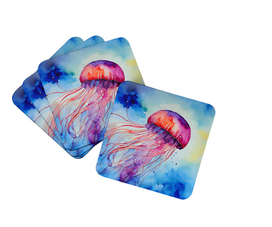 Buy this Jellyfish Foam Coasters