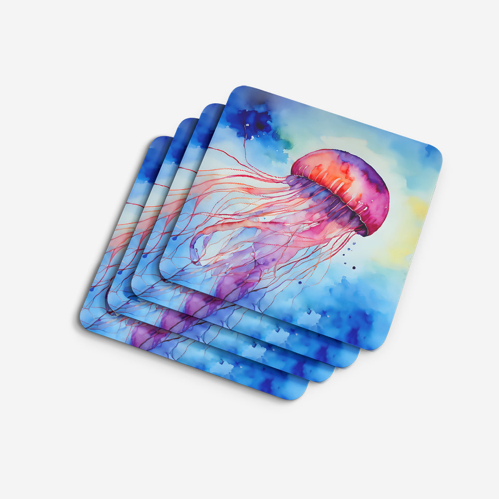 Jellyfish Foam Coasters