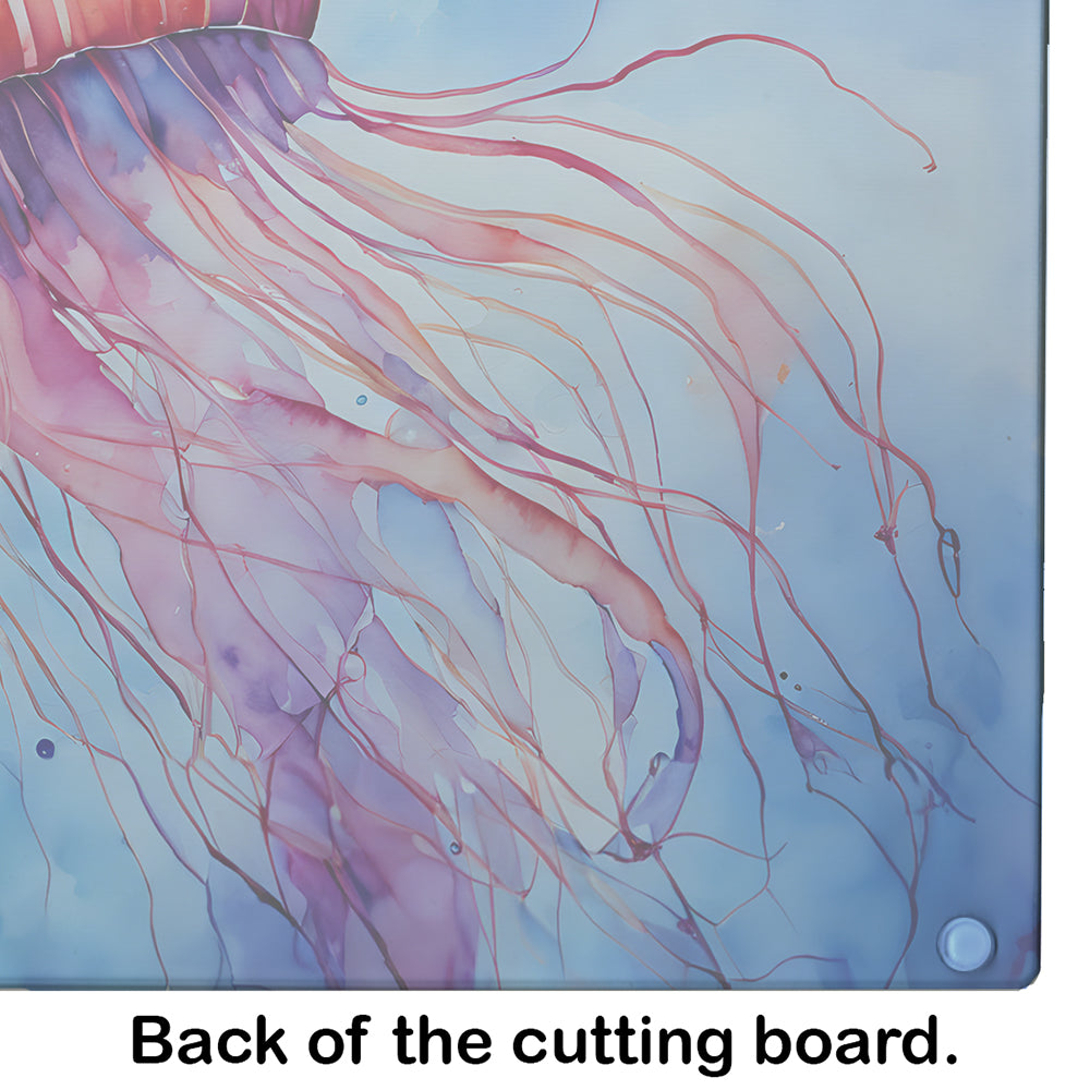 Jellyfish Glass Cutting Board