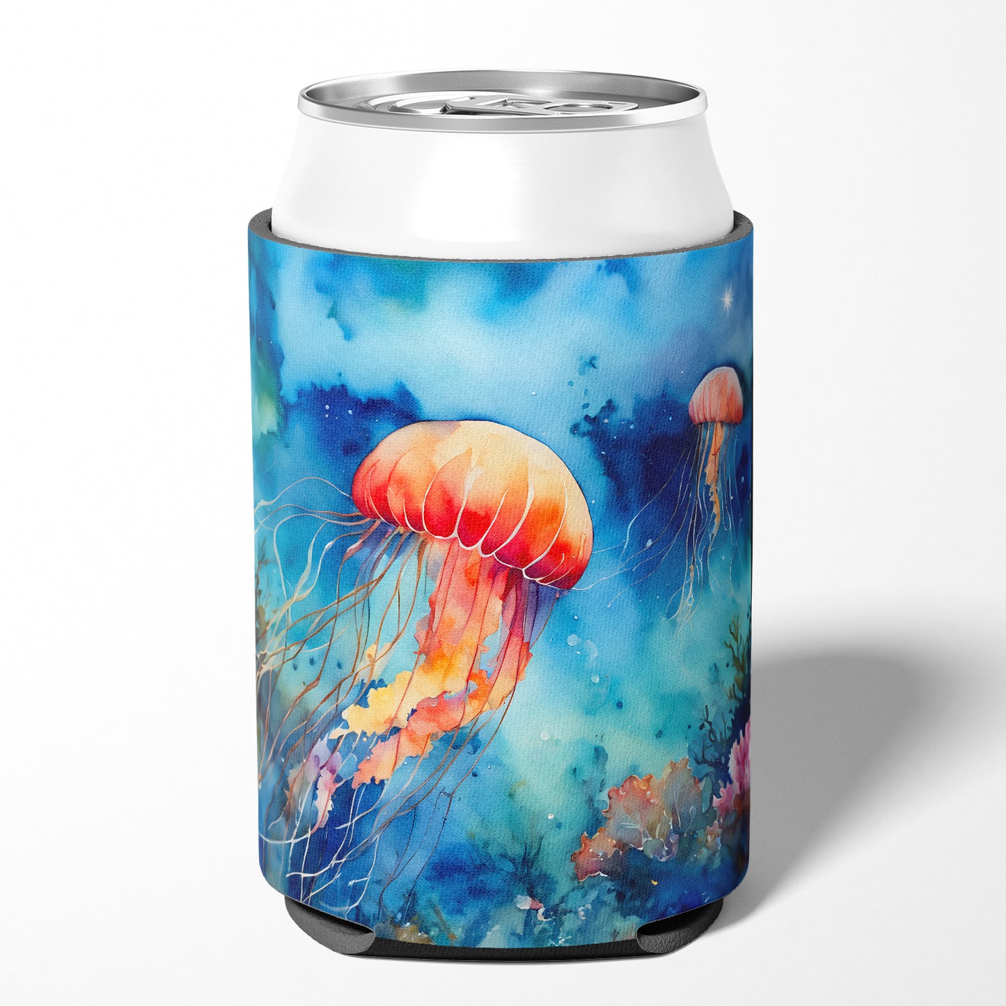 Jellyfish Can or Bottle Hugger