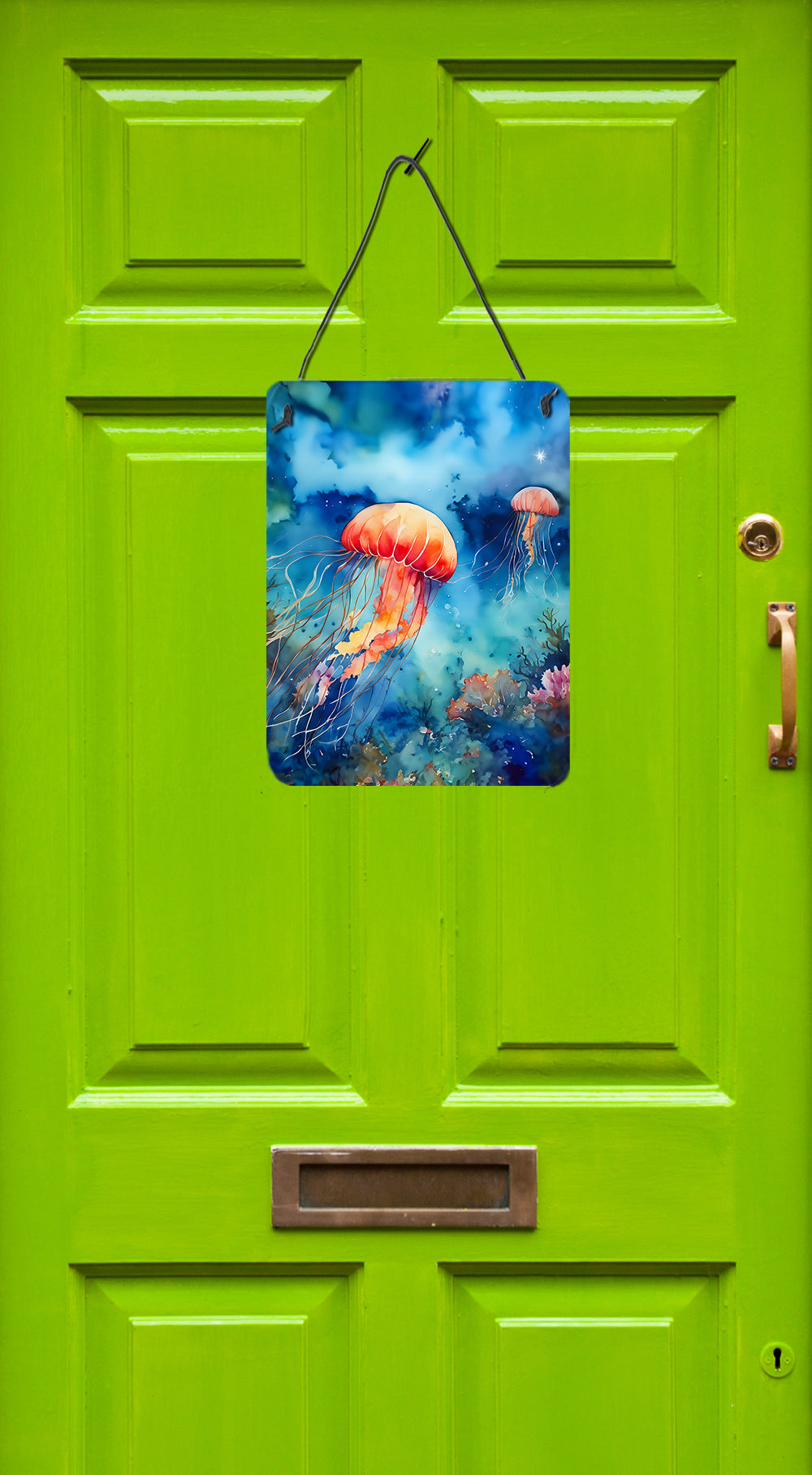 Jellyfish Wall or Door Hanging Prints