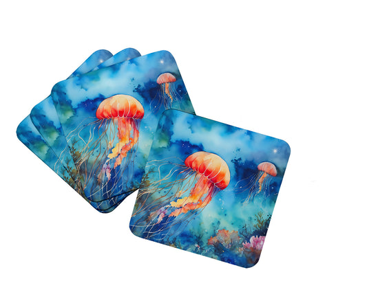 Buy this Jellyfish Foam Coasters