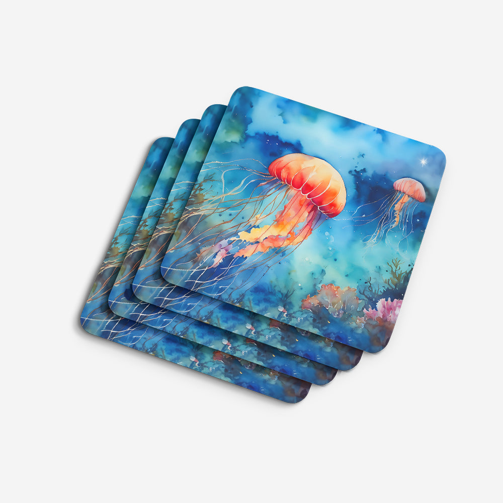 Jellyfish Foam Coasters