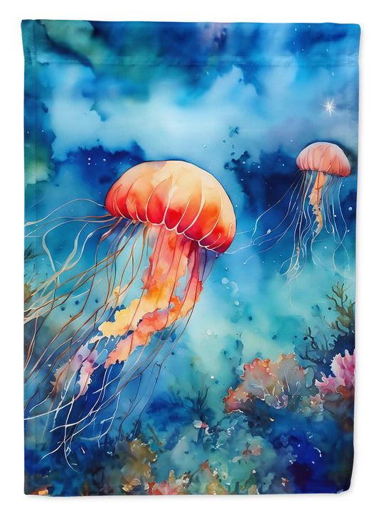 Buy this Jellyfish Garden Flag