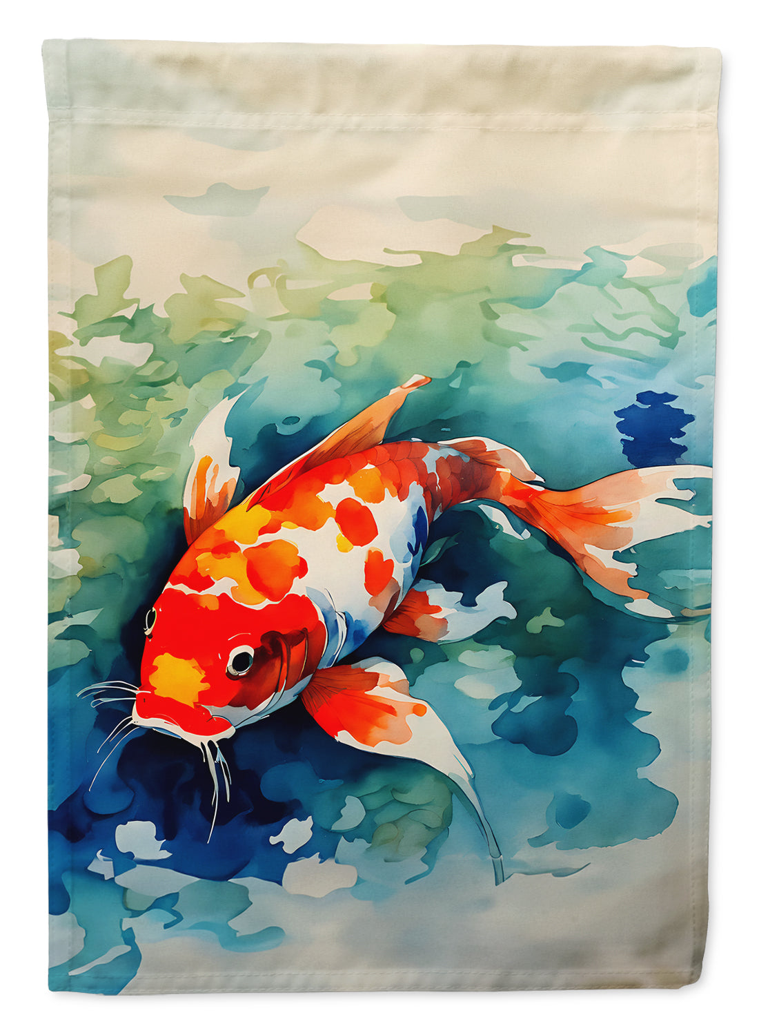 Buy this Koi Fish House Flag