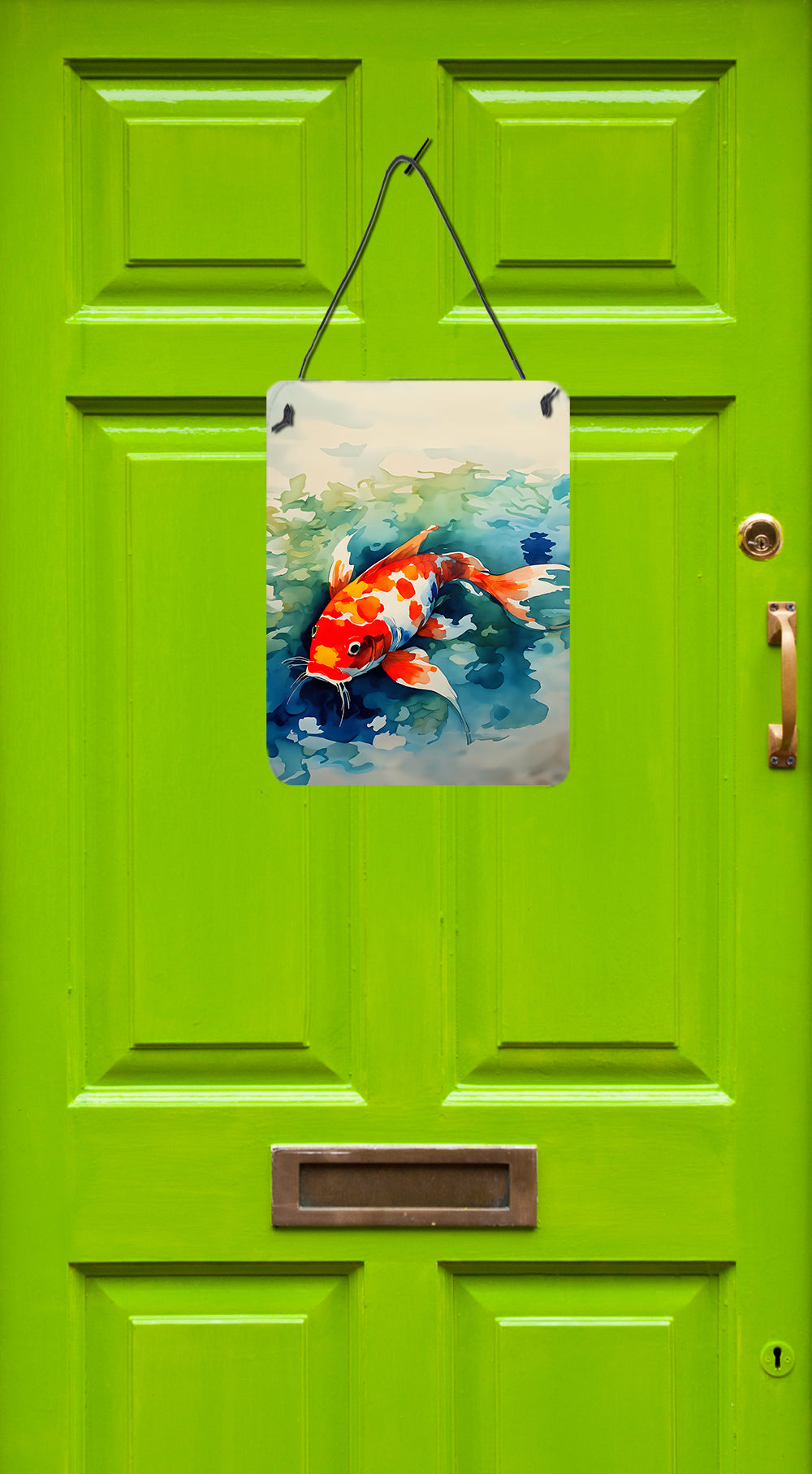 Koi Fish Wall or Door Hanging Prints