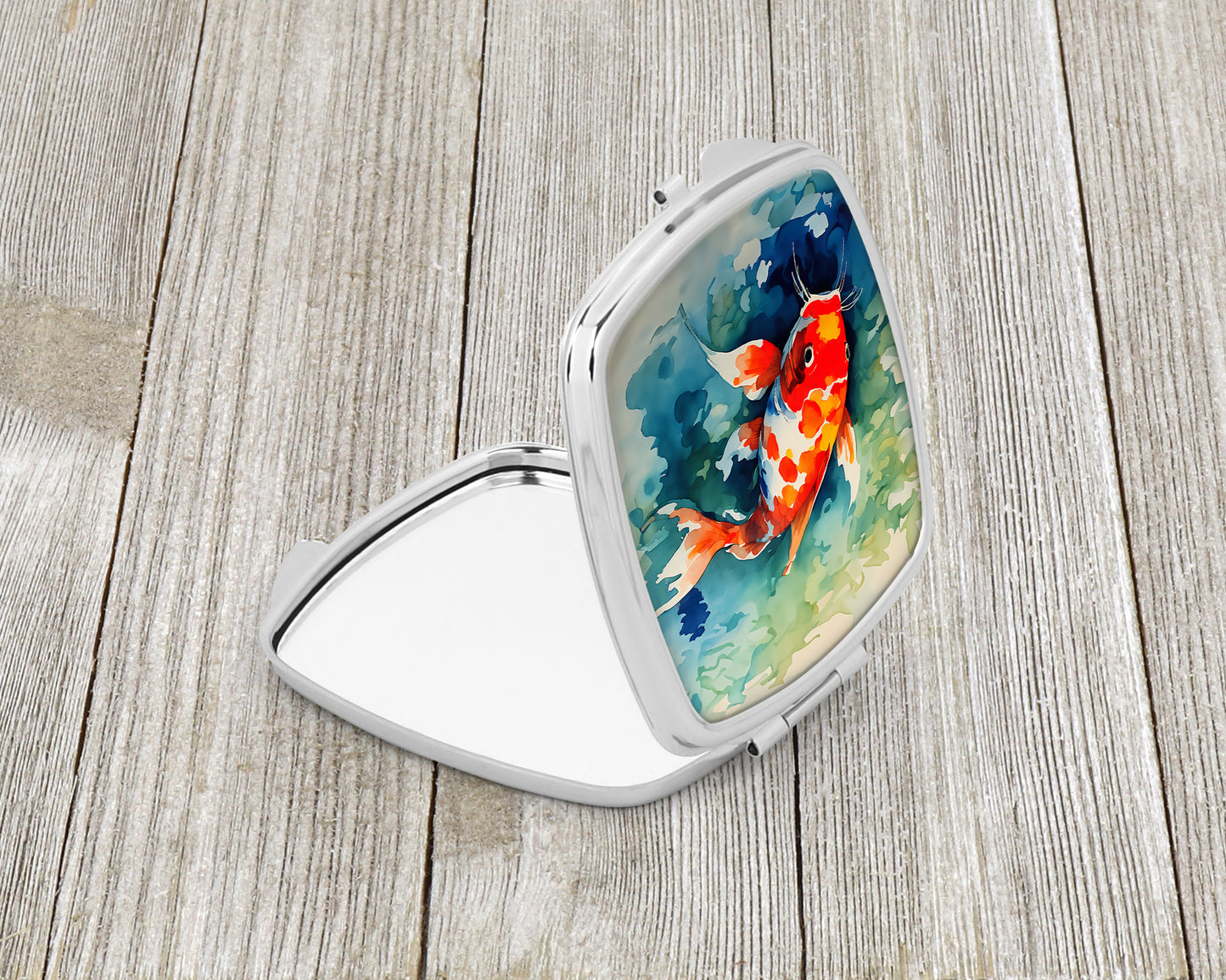 Koi Fish Compact Mirror