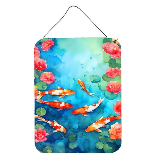 Buy this Koi Fish Wall or Door Hanging Prints