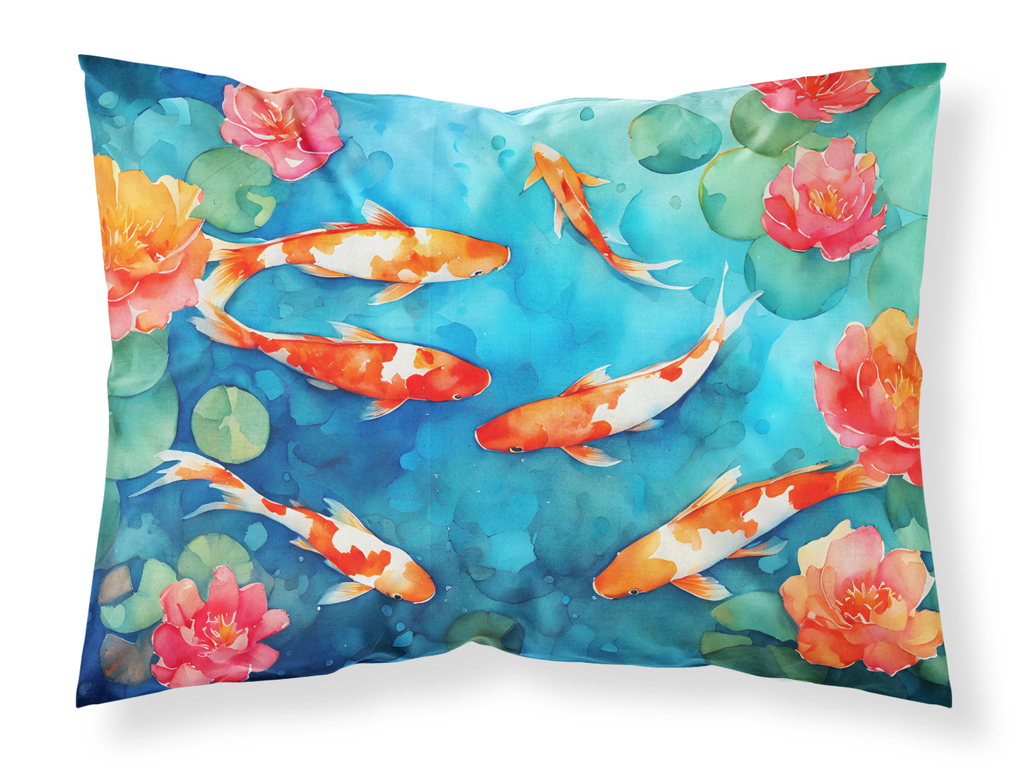 Buy this Koi Fish Standard Pillowcase