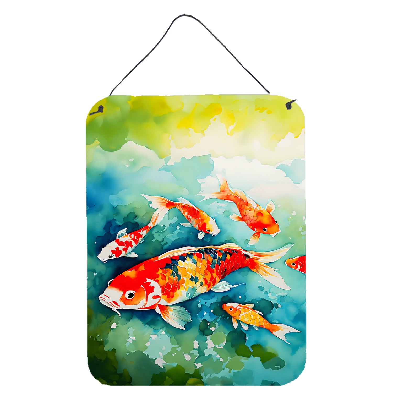 Buy this Koi Fish Wall or Door Hanging Prints