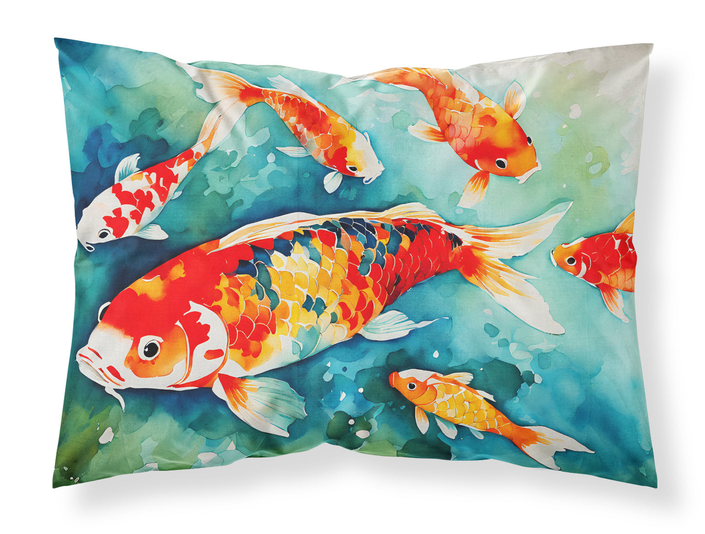 Buy this Koi Fish Standard Pillowcase