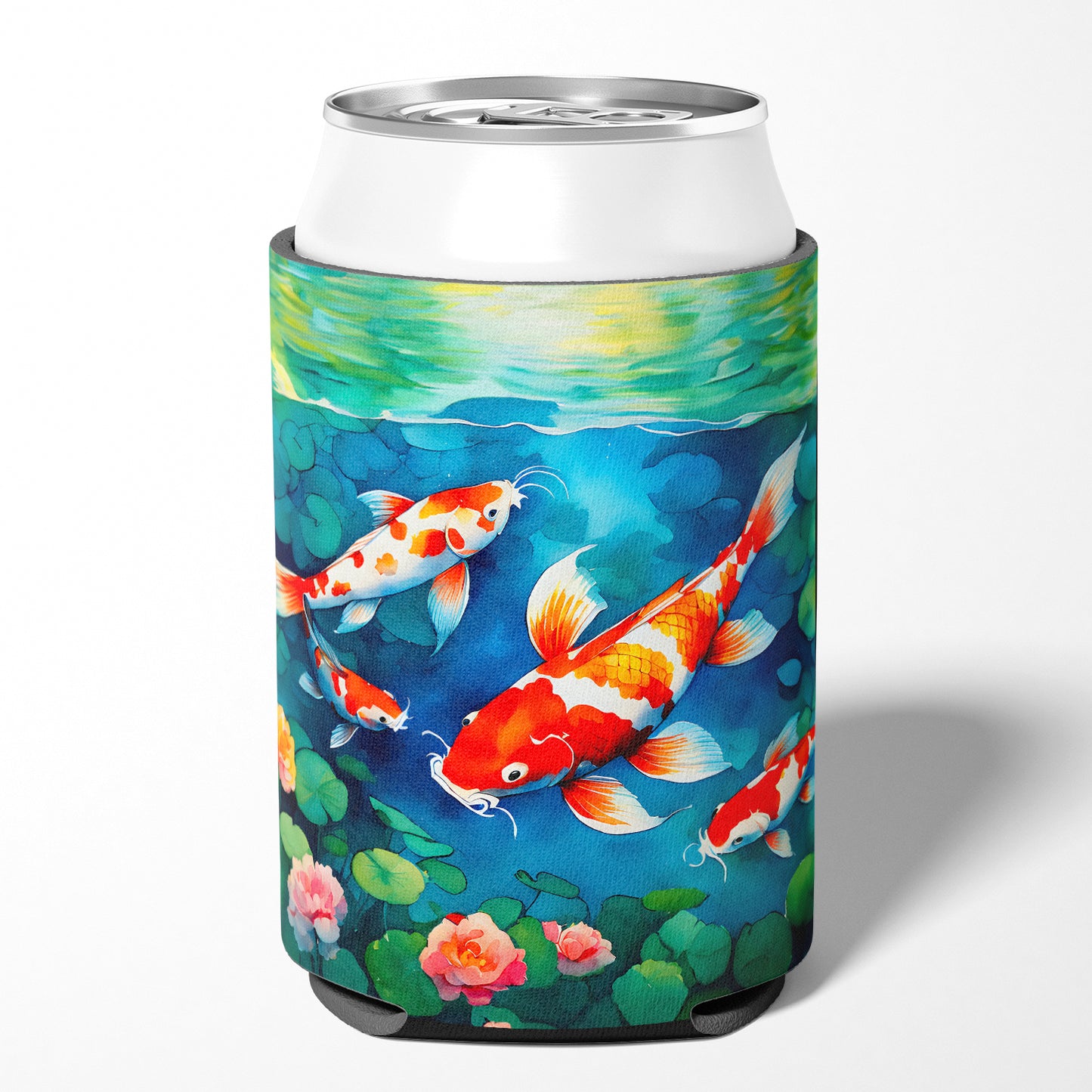 Koi Fish Can or Bottle Hugger