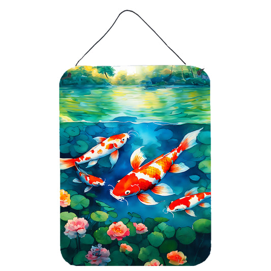 Buy this Koi Fish Wall or Door Hanging Prints