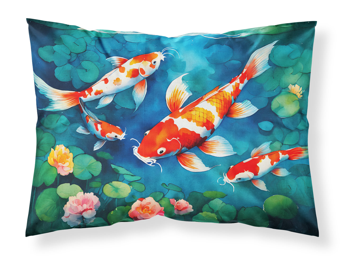 Buy this Koi Fish Standard Pillowcase