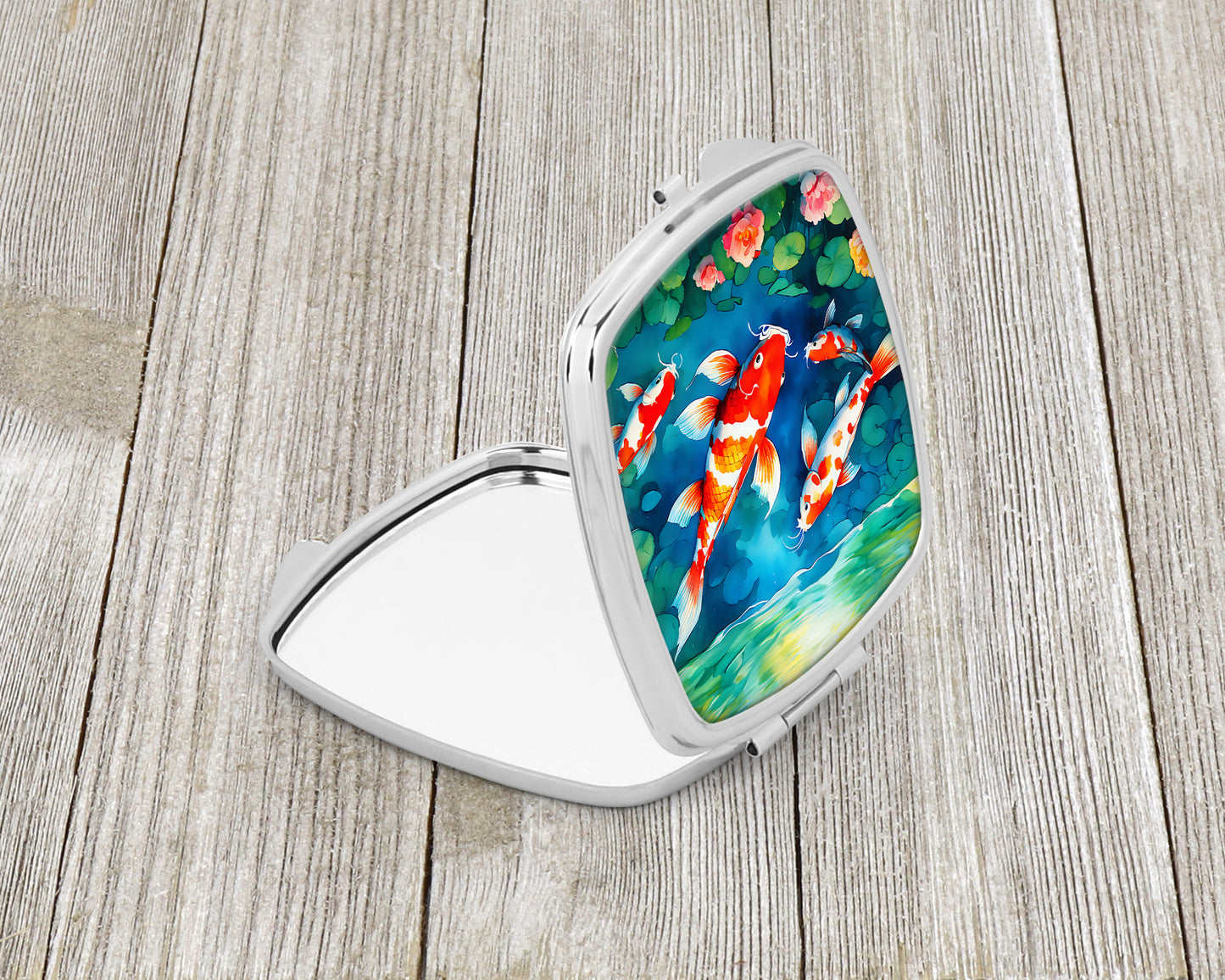 Koi Fish Compact Mirror