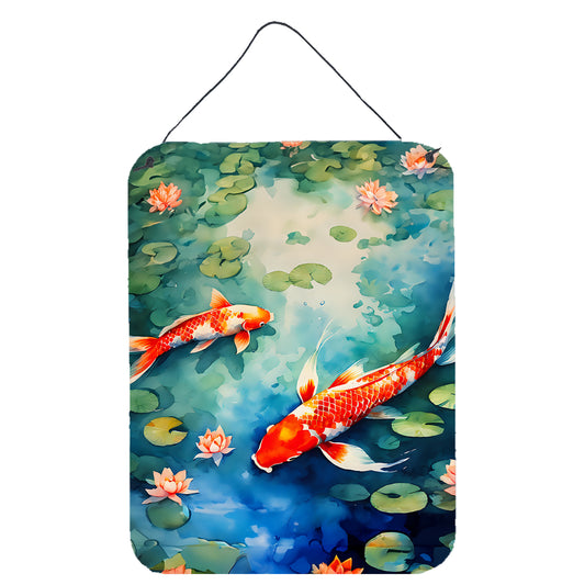 Buy this Koi Fish Wall or Door Hanging Prints