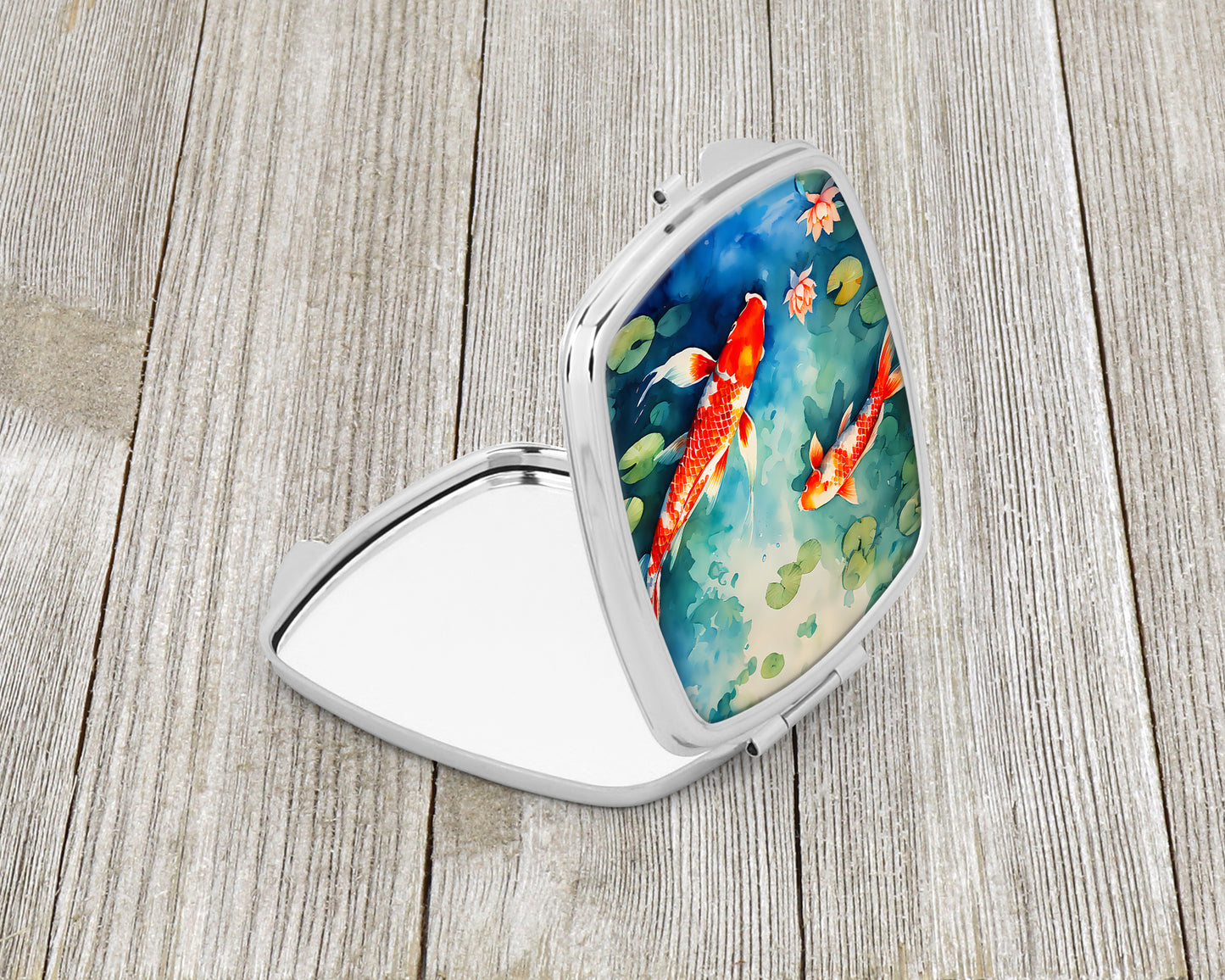 Koi Fish Compact Mirror