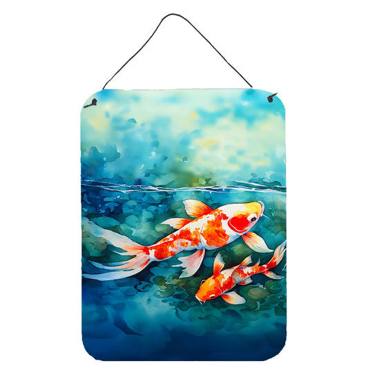 Buy this Koi Fish Wall or Door Hanging Prints