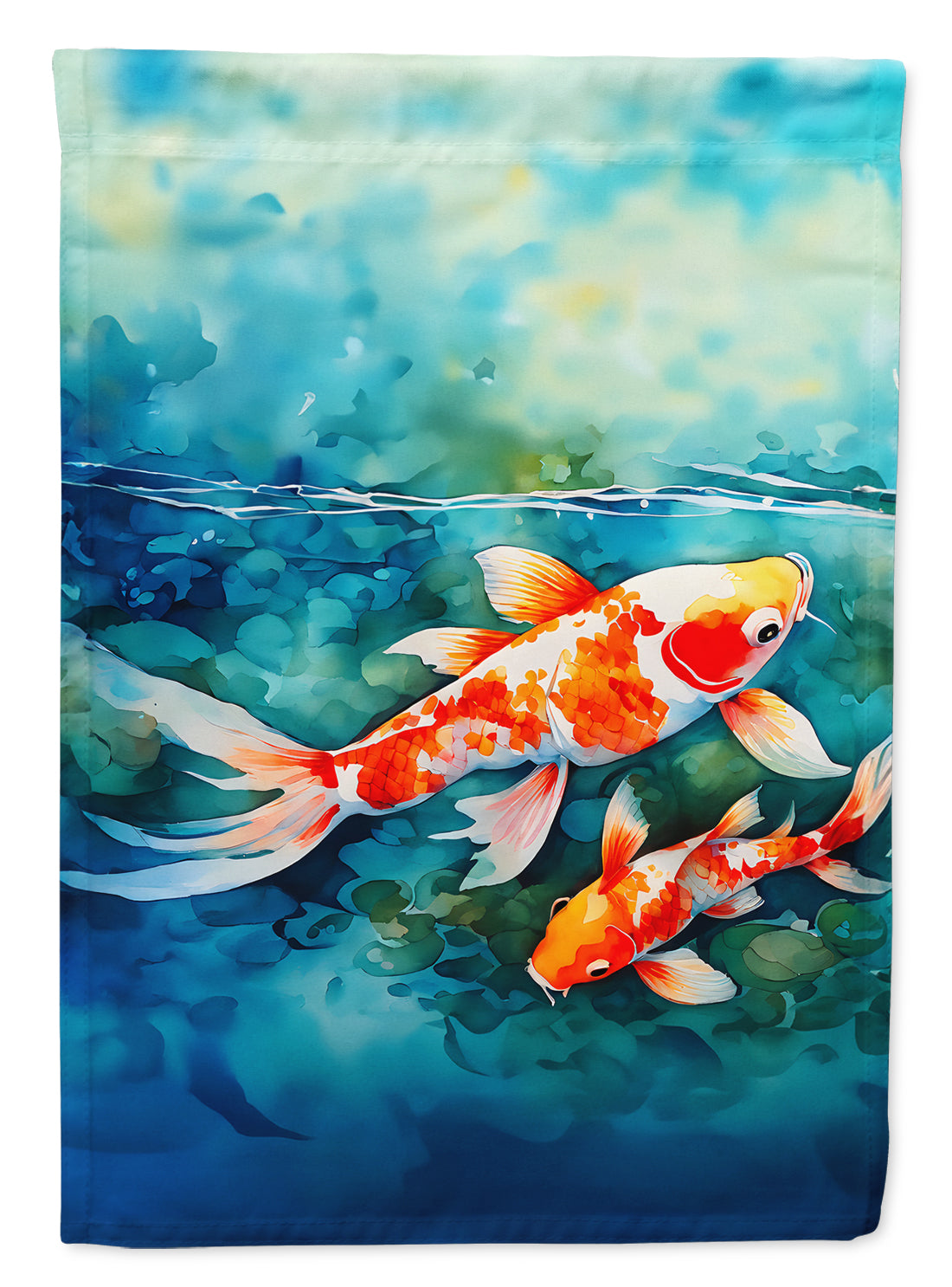 Buy this Koi Fish Garden Flag