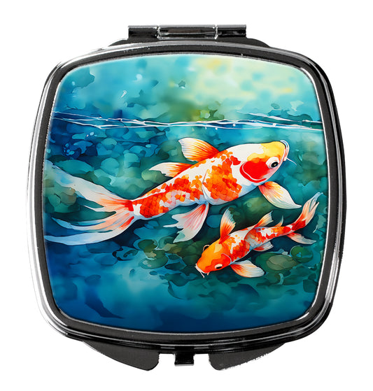 Buy this Koi Fish Compact Mirror