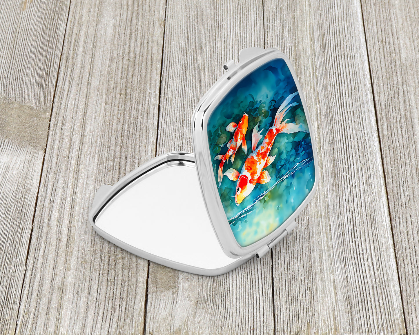 Koi Fish Compact Mirror