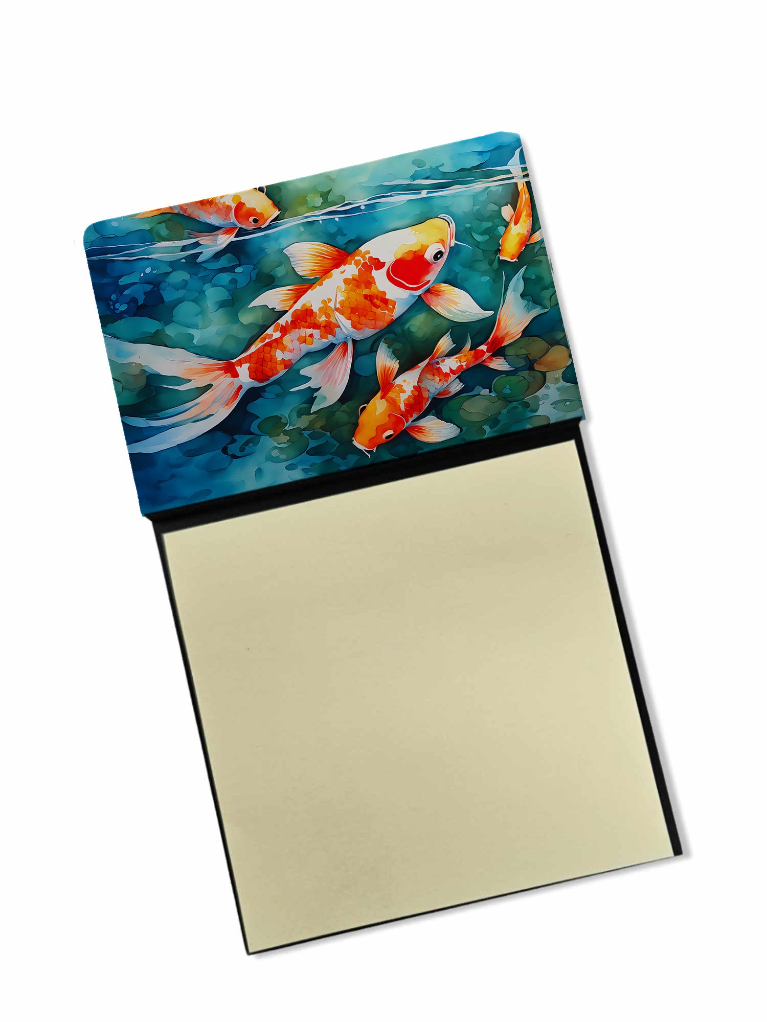 Buy this Koi Fish Sticky Note Holder