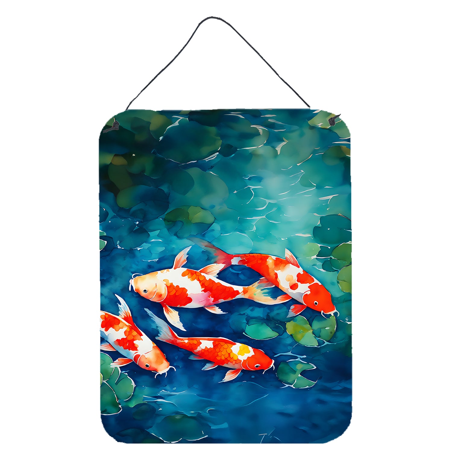 Buy this Koi Fish Wall or Door Hanging Prints