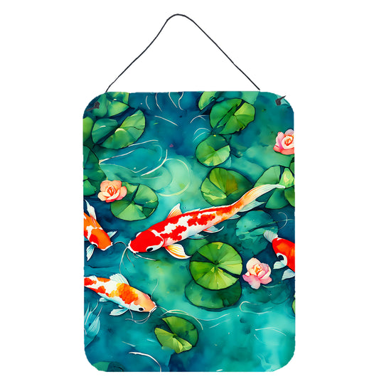 Buy this Koi Fish Wall or Door Hanging Prints