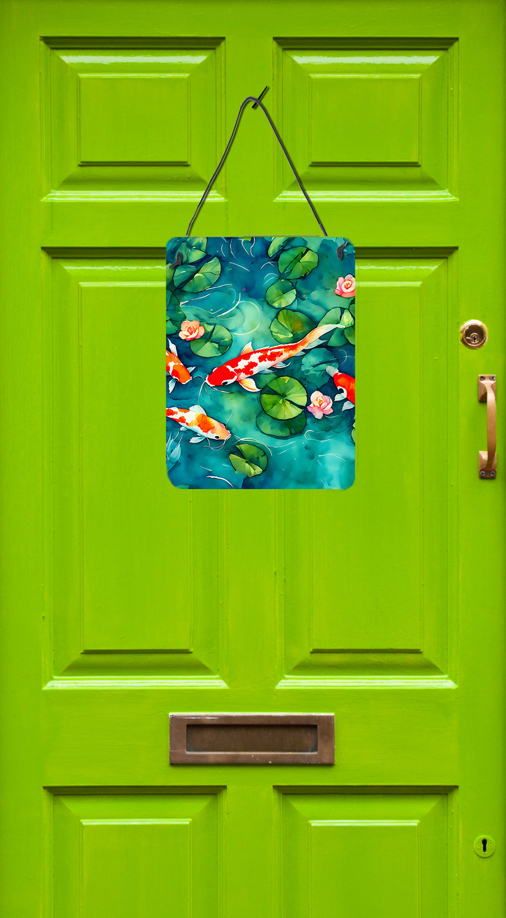 Koi Fish Wall or Door Hanging Prints