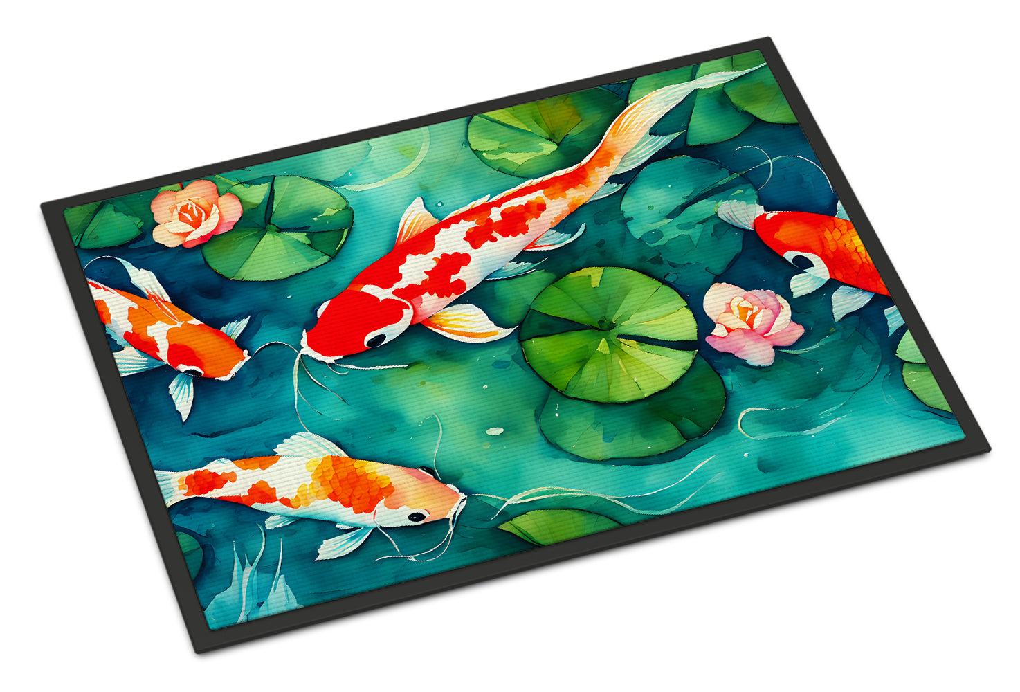 Buy this Koi Fish Doormat