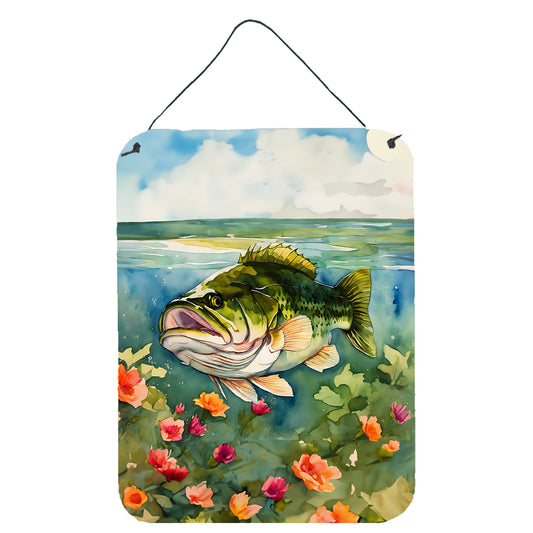 Buy this Largemouth Bass Wall or Door Hanging Prints