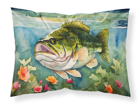 Buy this Largemouth Bass Standard Pillowcase