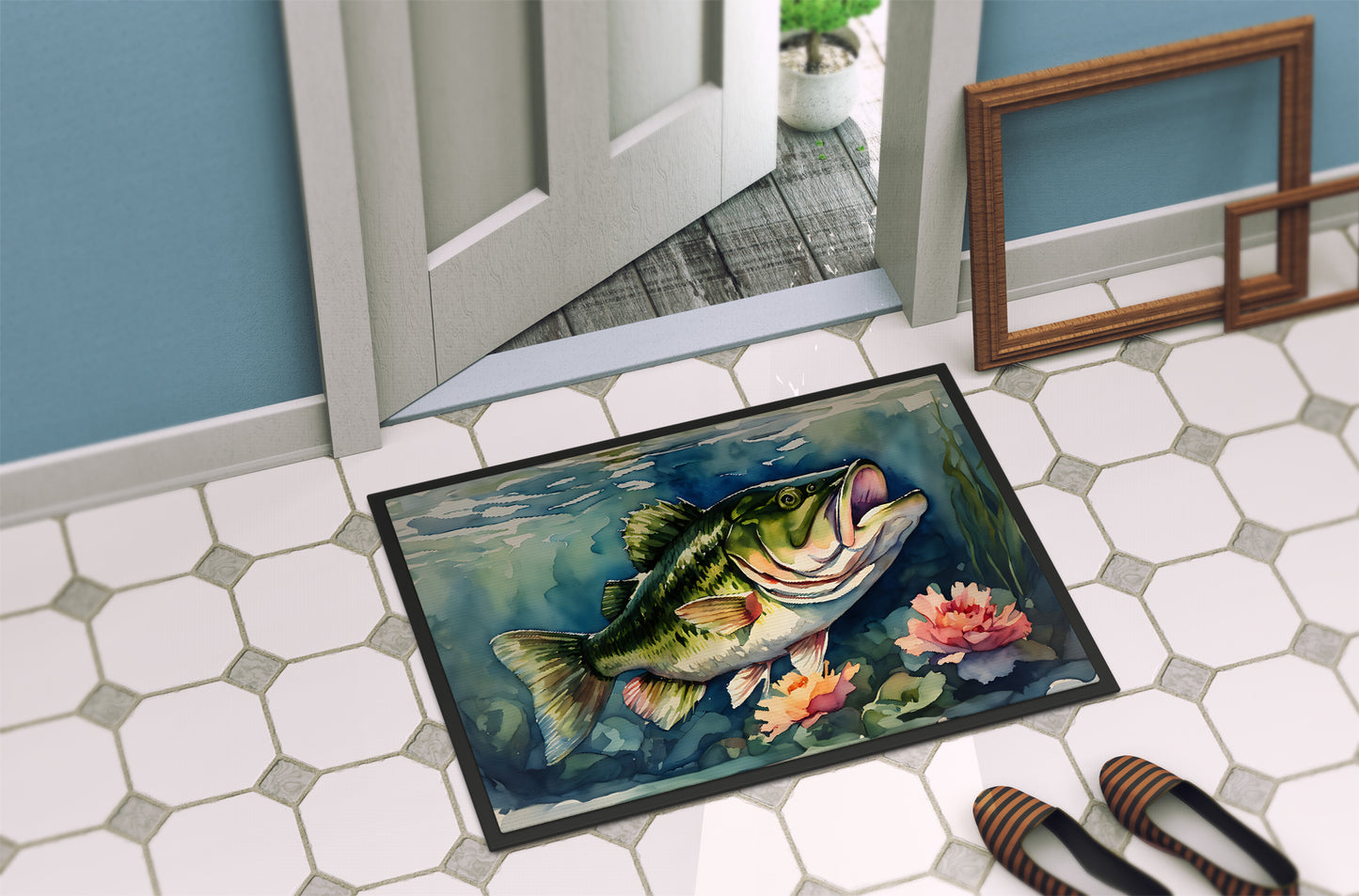 Largemouth Bass Doormat