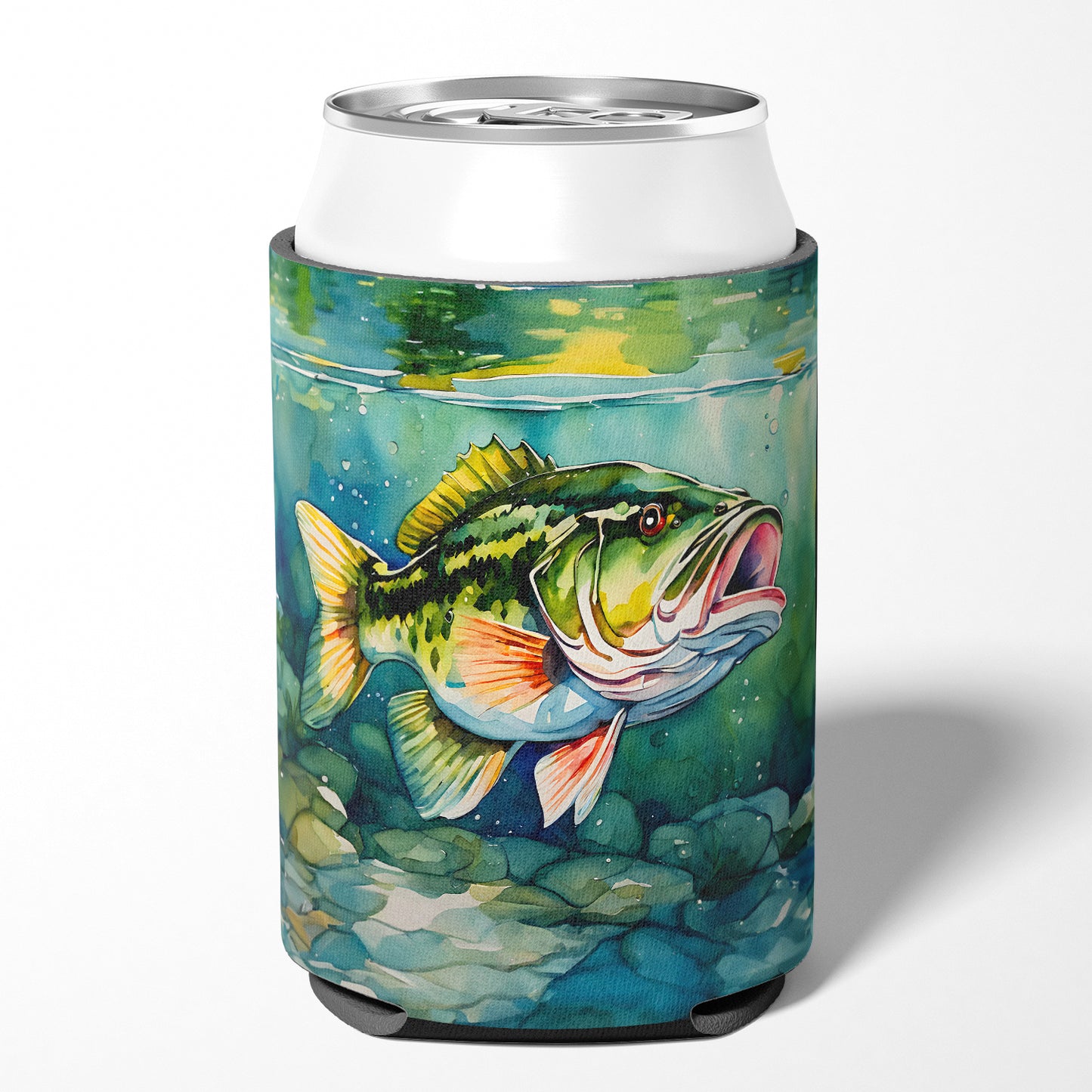 Largemouth Bass Can or Bottle Hugger