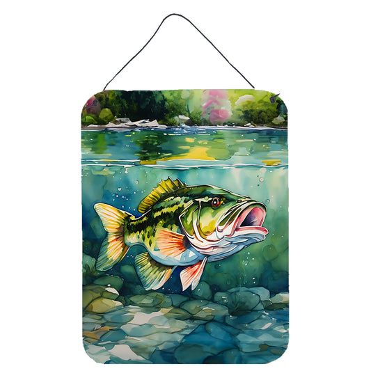 Buy this Largemouth Bass Wall or Door Hanging Prints