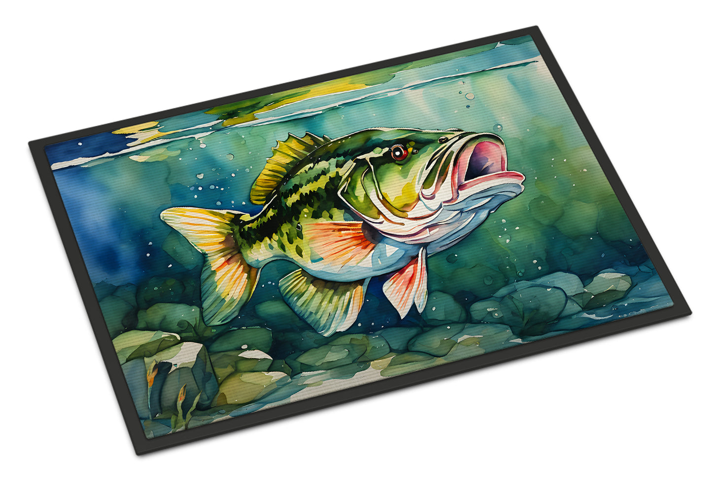 Buy this Largemouth Bass Doormat